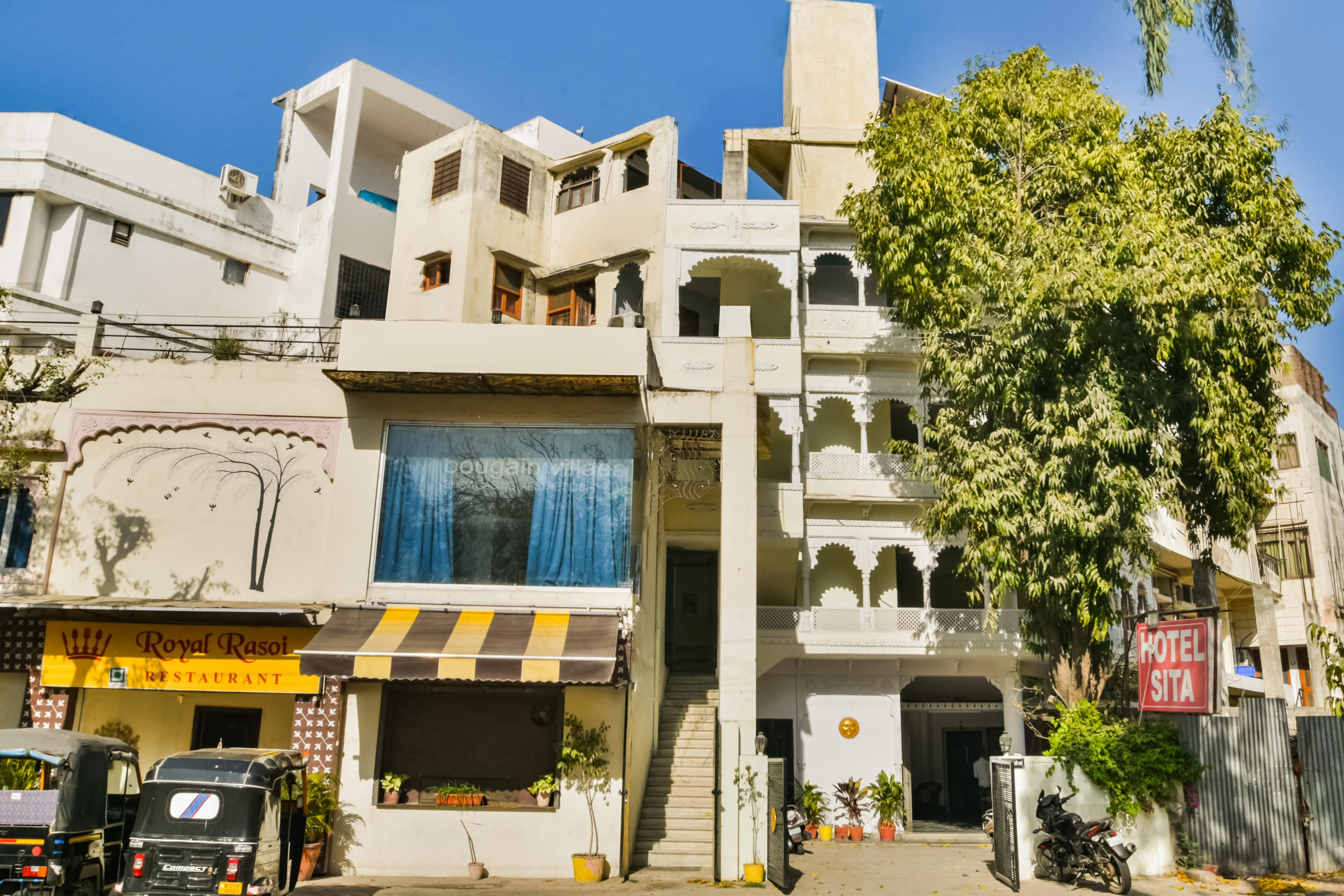 Hotel Sita Udajpur Exteriér fotografie